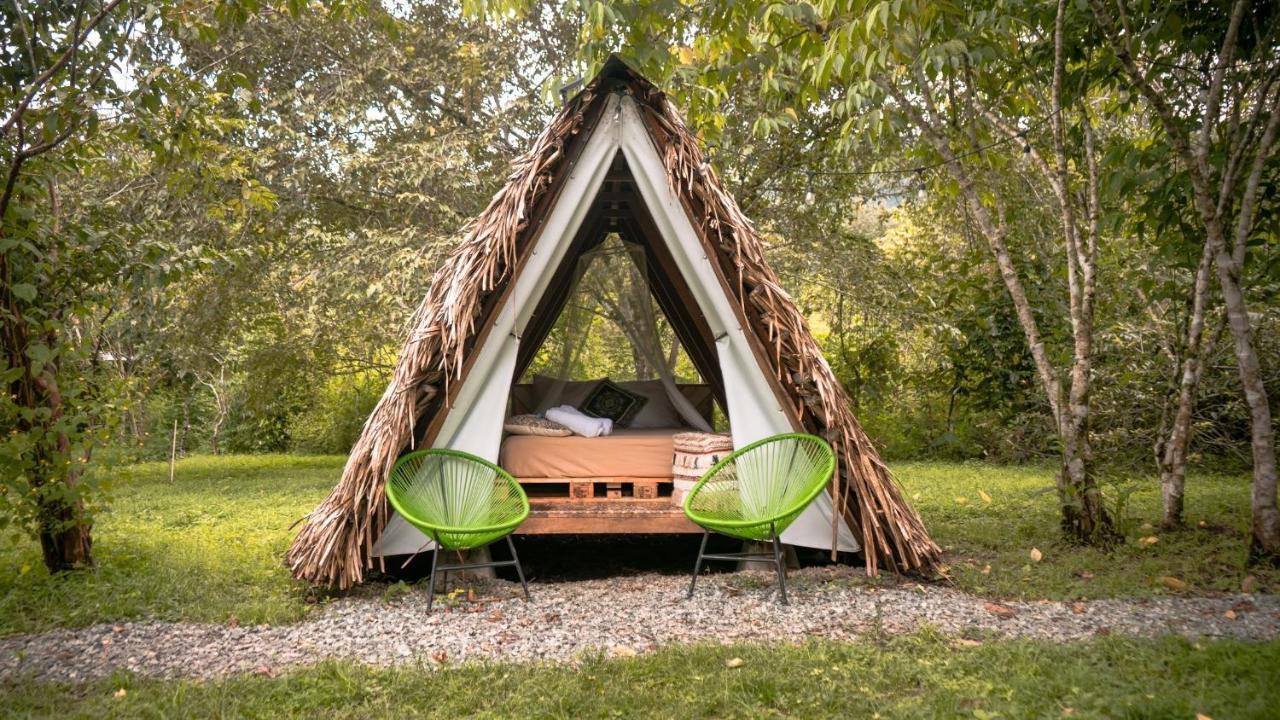 The Jungle Lodge At Kalu Yala Panama by Eksteriør bilde